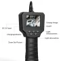Inskam 8.0mm Industrial Endoscope with HD Camera 2hr Battery Life IP67 Waterproof 2.4-inch IPS Screen for Automotive Inspections No Photo or Video