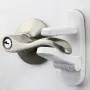 4Pcs Dreambaby Child Protection Door Lever Lock Quick Install 3M Adhesive Toddler Door Safety ABS Design One Hand Use