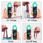 WINAPEX 268B Leakage Current Detect Clamp Meter 0.1mA high resolution True RMS Multimeter AC DC Clamp Meter