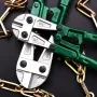 12 Inch Bolt Cutter High-Quality Steel Non-Ferrous Metal and Rebar Cutting Ergonomic Grip Handles Precision Blades 300mm Hand Tool