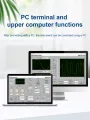 QLS3600S Signal Generator 0-30MHz High Stability Multiple Waveforms USB Interface Frequency Sweep VCO Burst DC 5V Power Amplitude Control