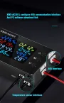 8 in1 Digital Voltmeter Ammeter KWS-AC301 AC 50-300V Power Energy Meter LED Digital AC Wattmeter Electricity Meter