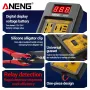ANENG RT01 Automotive Relay Tester Digital Voltage Relay Detecter 4-Pin 5-Pin Relay Display 12V 24V Battery Diagnostic Tool