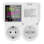 WIFI Digital Wattmeter EU Plug 220V AC Power Meter Electricy consumption Energy Meter Power Kilowatt Wattage Electricity Meter