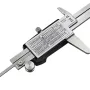 DANIU 150mm Stainless Steel LCD Screen Display Digital Caliper 6 Inch Fraction / MM / Inch High Prec