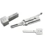 DANIU VA2T 2 in 1 Car Door Lock Pick Decoder Unlock Tool Locksmith Tools