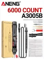 ANENG A3005B A3005BPro Digital Multimeter Smart Pen Type Multi-Functional Tester with Battery Standard/High Configuration Long-Lasting Performance