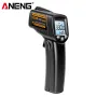 ANENG TH103 Class II Laser Infrared Thermometer Temperature Sensor Testers Gun -20°C~380℃ Industrial Thermal Tube Testing Tools