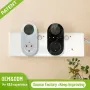 Smart WiFi Thermostat Temperature Controller Plug-in Electric Heater LCD Wireless High Frequency Temperature Controller