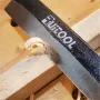 1pc Draw Knife Straight Shave Knife With High Carbon Steel Blade Wooden Handle Pull Knife Woodworking Debarking Hand Tool For Logs and Fence Posts