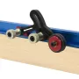 ENJOYWOOD One Way Bearing Roller Feeder Clear Cut Precision Stock Guides Featherboards Safety Feeding for Table Saw Router Table