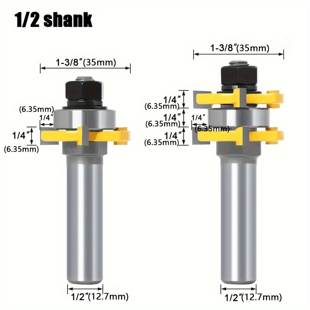 1/2 Inch Shank