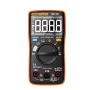 ANENG AN113D Intelligent Auto Measure True- RMS Digital Multimeter 6000 Counts Resistance Diode Continuity Tester Temperature AC/DC Voltage Current Meter Upgraded from AN8002
