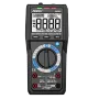 MESTEK TRMS Large Au-to Digital Multimeter Auto Range Fast Accurately Measures Multimetro 1000V 10A AC DC Ohm Hz NCV Live Voltage Meter