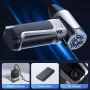 160,000RPM Peak Mini Turbo Fan Electric Dust Blower High Speed Brushless Motor 52m/s Wind 3 Speed Adjustable Handheld Violent Fan