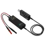 Micsig Oscilloscope 1300V 100MHz High Voltage Differential Probe Kit 3.5ns Rise Time 50X/500X Attenuation Rate DP10013