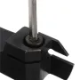 MGEHR 1616-2 16*16*100mm Lathe Turning Tool Holder With 4pcs MGMN200 Insert