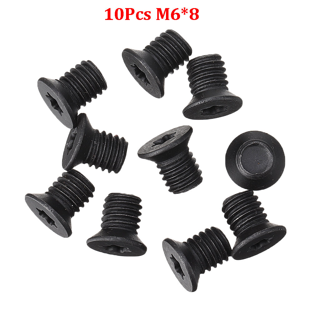 10PCS M6*8mm Screws