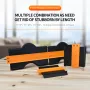 5/10 Inch Connection Contour Gauge Profile Tool Alloy Adjustable Lock Edge Shaping Wood Measure Ruler Tiles Meethulp Gauge