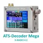 AMNVOLT ATS Decoder Si4732 Full Band Radio Receiver FM AM LW MW SW SSB DSP Receiver with Official H-RADIO 4.2 License Code