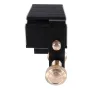 HONGDUI Aluminum Alloy 14° 1:6 1:7 1:8 90° Dovetail Saw Guide Magnetic Joinery Cutting Guide Angle Saw Guide Woodworking Tool