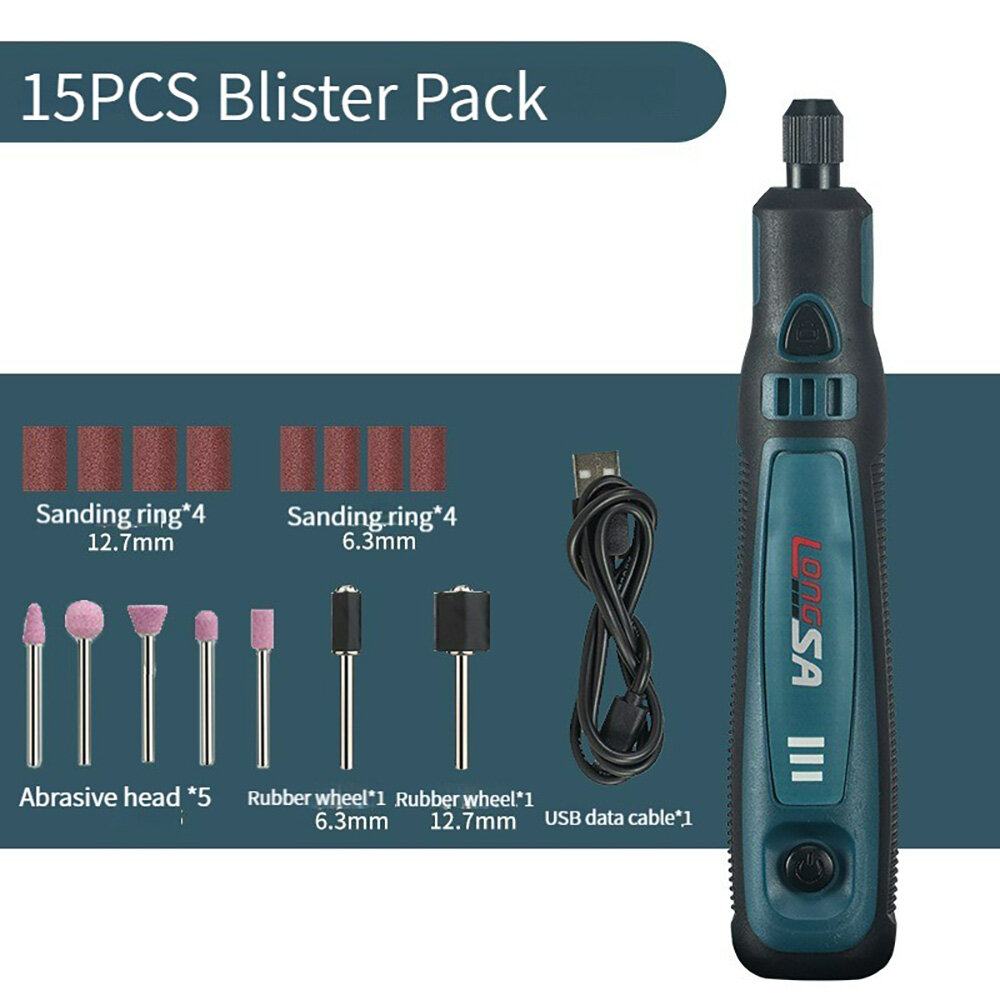 15PCS Blister Pack