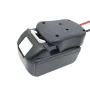 Multi-purpose Power Adapter Dock Compatible with Makita 18V Batteries Reliable ABS Shell Easy Connections for DIY Projects and Electric Vehicles