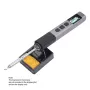 PTS201 Intelligent Soldering Iron Type-C Fast Charging 18-100W OLED Display 30°C-450°C Adjustable Temperature Portable Lightweight
