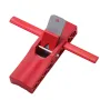 Portable Hand Plane Refined Steel Blade ABS Body Lightweight Design Detachable Handles Sharp Woodworking Tool Efficient Cutting Professional Carpentry