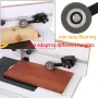 Woodworking Multi-purpose Feather Loc Board Saw Table Pressing Feeder Guider One Way Bearing Roller Feeder Safety Pushing Tools