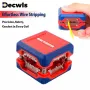 Automatic Wire Stripper Crimper Tool 0.2-16mm² Adjustable Cable Cutter Precision Stripping Pliers Multi-Size Wire Harness Easy Efficient Strip