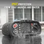 جهاز اختبار التثبيت متعدد الوظائف DT-6650 بشاشة LCD ملونة TFT مقاس 3.5 بوصة IP67 مقاومة العزل والجهد ومقاومة الأرض ومنفذ USB وبلوتوث