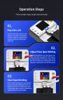 Macaron Max Integrated Spot Welding Double Pulse 650A Output 4000mAh Battery Rechargeable Type C Portable Welding Tool