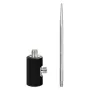160m-6m 100W M10 Thread Antenna Base Outdoor Antenna Mount for Vehicle Shortwave Antenna