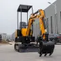 HT-10B Mini Excavator 1000kg Compact Design KOOP Engine 380mm Bucket