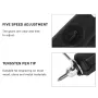 Electric Engraver 220V 25W Adjustable Power Metal Wood Ceramic Glass Plastic Engraving Pen Tool Precision Carving Machine European Plug High-Speed Vibration