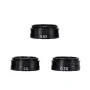 HAYEAR Versatile 0.3X 0.5X 2X Barlow Lens Set for C-MOUNT Industrial Microscope 42mm Mounting Thread Enhanced Precision High Magnification Imaging