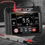 Insulation Resistance Tester High Voltage Megohmmeter 250V-2500V 1MΩ-40GΩ Digital Display AC DC Voltage Measurement Auto Range Professional Electric Testing Device