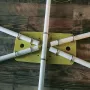 Shortwave MOXON Antenna Kit 5mm Epoxy Base Plate CNC Machined Holes Stainless Steel Fixation Wide Bandwidth High Gain 25dB F/B Ratio Lightweight Radio Antenna