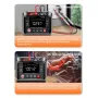 Insulation Resistance Tester High Voltage Megohmmeter 250V-2500V 1MΩ-40GΩ Digital Display AC DC Voltage Measurement Auto Range Professional Electric Testing Device