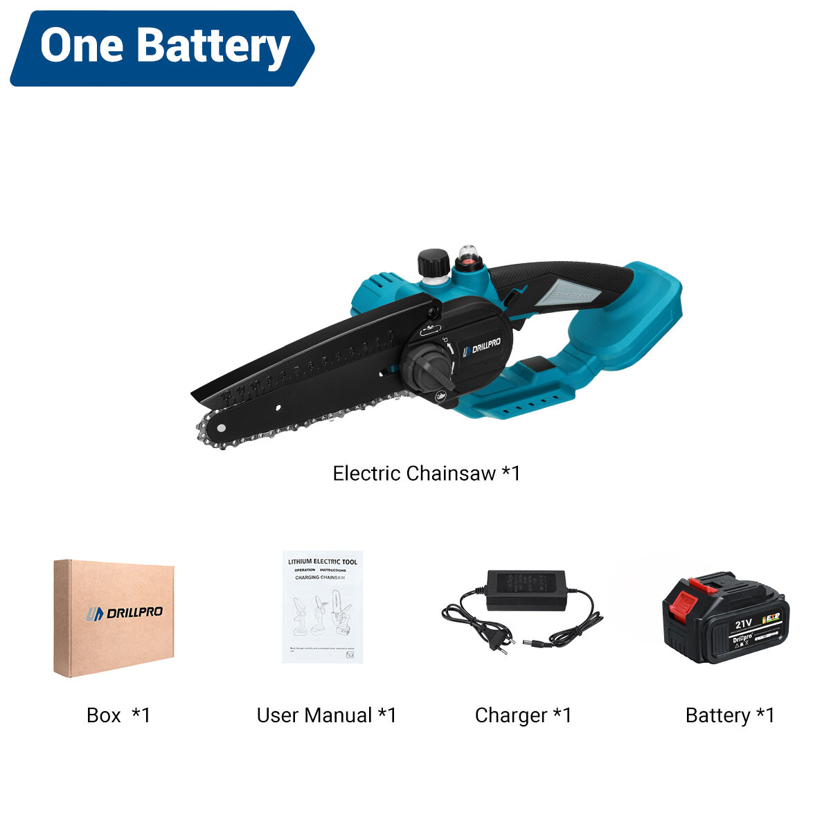 with 1 Battery