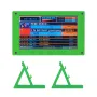 MMDVM Hotspot Box Digital Modem 7 Inch Screen Raspberry Pi 3B Wifi Duplex Board UPS Cooling Fan 3D Printed Shell Supports 18650 Batteries Antenna