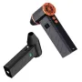 Turbo Fan 180000RPM Peak Powerful Air Blower 52m/s Speed Dual 4000mAh Batteries LED Lighting 4-Gear Speed Compact Portable Dust Blowing