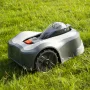 Smart Lawn Mower HT-N2000 Automatic GPS Navigation 6000 m² Coverage Adjustable Cutting Height Battery-Powered Low Noise Efficient Obstacle Avoidance Sustainable Gardening