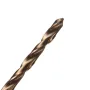 Drillpro 10pcs HSS M35 Cobalt Twist Drill Bit Set 1/1.5/2/2.5/3mm High Speed Steel Drill Bits