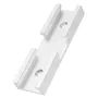 100mm 200mm T-Track Intersection Kit with Predrilled Mounting Holes for Universal T-Track for Woodworking Jigs and Fixtures