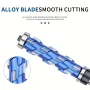 High-Grade Carbide Flush Trim Router Bit with 1/2\ Round Shank Double Bearing Design for Woodworking Projects Ideal for Precision Trimming & Template Work