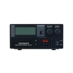PS30SW VI Power Supply13.8V 30A 8-15V Adjustable Voltage Temperature Control Radio Communication LCD Display Dual Anderson Terminal
