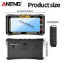 ANENG 613Pro Smart Multimeters DC/AC Voltage Capacitor Tester 4000 Counts 10A Current 600V Voltmeter Test Alarm Clock Set Tools