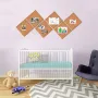 Self Adhesive Cork Board Roll 1/8 Inch Thick 11.8 x 23.6 Inches Natural Cork Material Customizable Craft Projects Noise Absorbing Wall Decor Drawer Shelf Liner